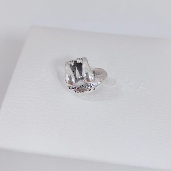 Pandora Hanging Sloth Charm S925 Silver with box - Picture 2 of 7